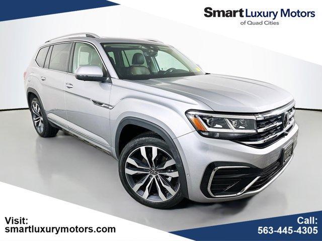 used 2023 Volkswagen Atlas car, priced at $37,900