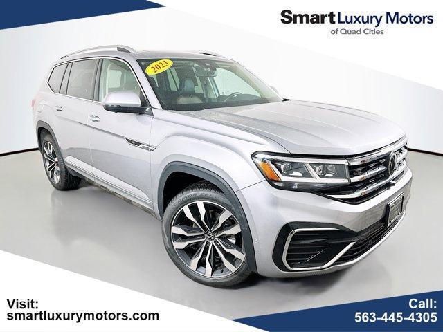 used 2023 Volkswagen Atlas car, priced at $37,500