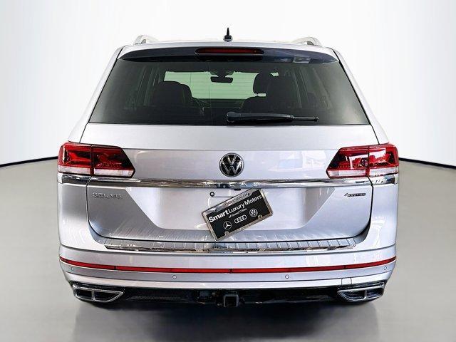 used 2023 Volkswagen Atlas car, priced at $37,900