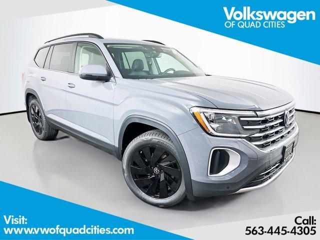 new 2025 Volkswagen Atlas car, priced at $48,033
