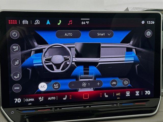 new 2025 Volkswagen Tiguan car, priced at $35,589