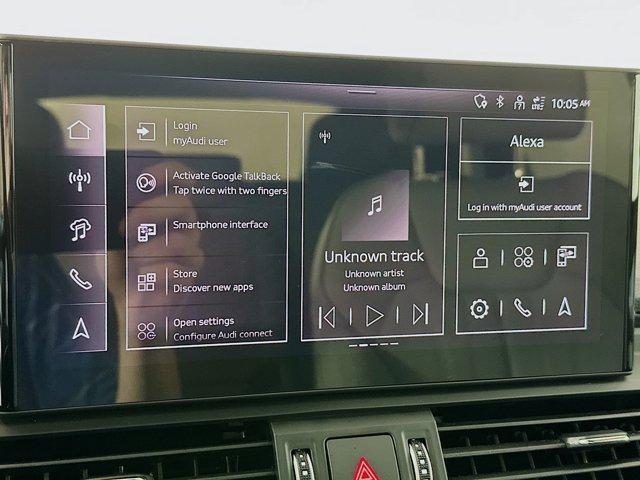 used 2024 Audi Q5 car, priced at $40,500