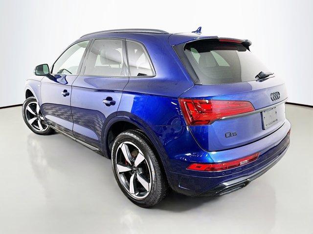 used 2024 Audi Q5 car, priced at $40,500