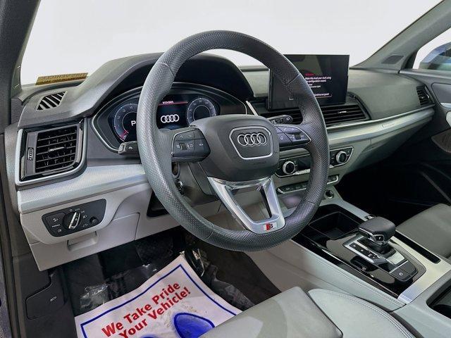 used 2024 Audi Q5 car, priced at $40,500