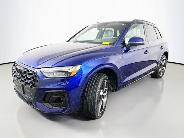 used 2024 Audi Q5 car, priced at $40,500