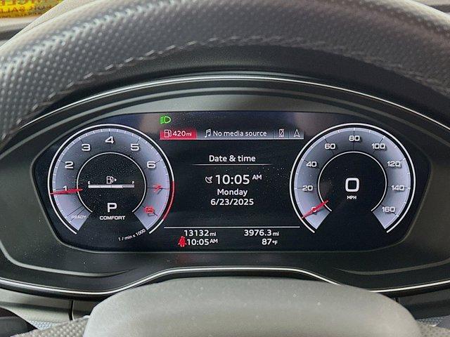 used 2024 Audi Q5 car, priced at $40,500