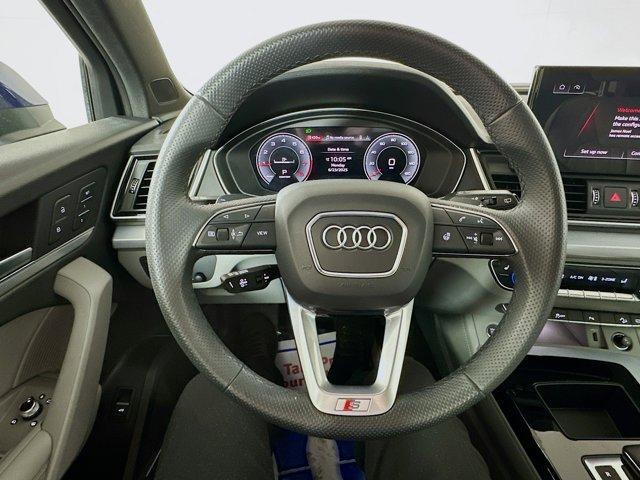 used 2024 Audi Q5 car, priced at $40,500