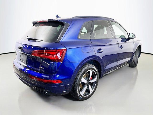 used 2024 Audi Q5 car, priced at $40,500