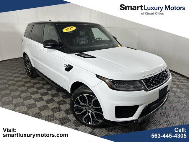used 2019 Land Rover Range Rover Sport car, priced at $33,981