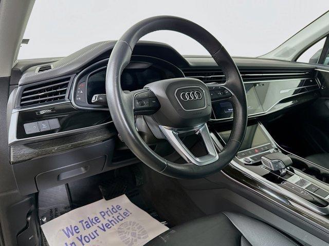 used 2024 Audi Q7 car, priced at $42,552