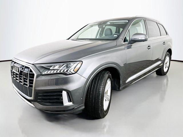 used 2024 Audi Q7 car, priced at $42,552
