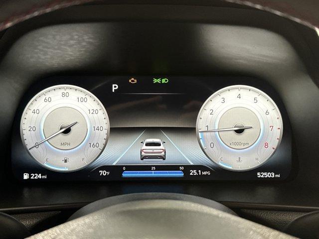 used 2022 Hyundai Sonata car, priced at $21,854