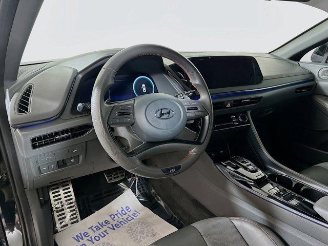 used 2022 Hyundai Sonata car, priced at $21,854