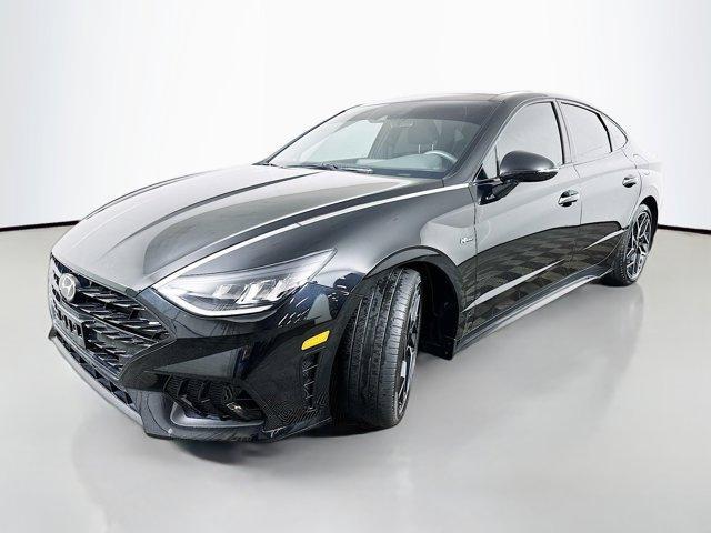 used 2022 Hyundai Sonata car, priced at $21,854