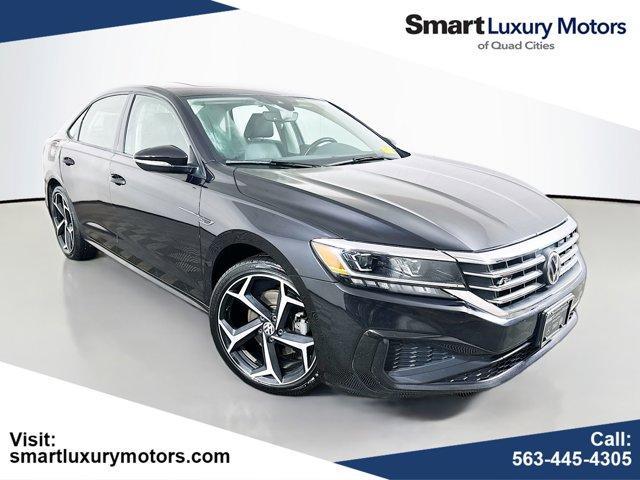 used 2020 Volkswagen Passat car, priced at $13,000