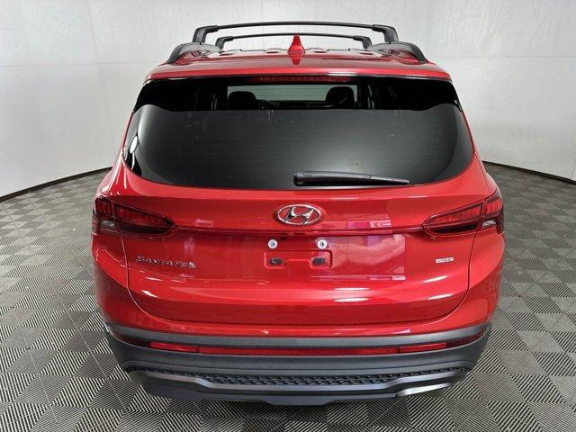 used 2022 Hyundai Santa Fe car