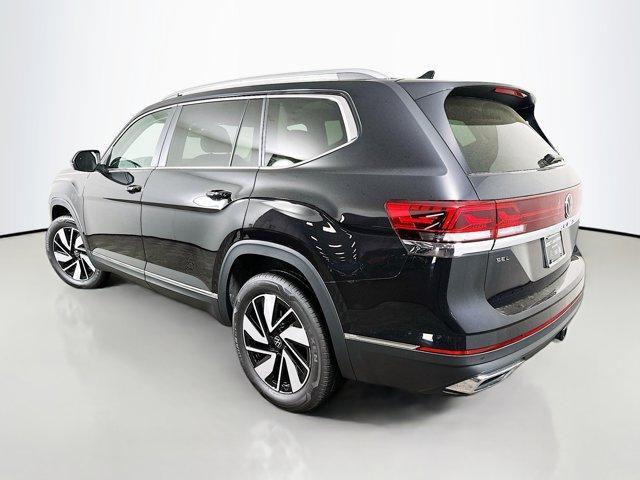 new 2025 Volkswagen Atlas car, priced at $49,071