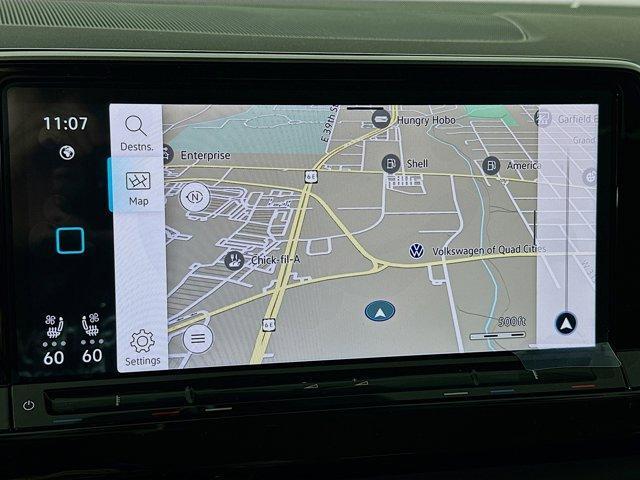 new 2025 Volkswagen Atlas car, priced at $49,071
