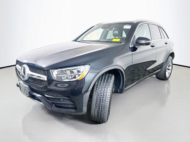 used 2022 Mercedes-Benz GLC 300 car, priced at $26,800