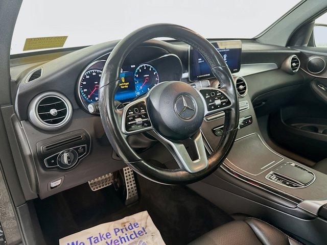 used 2022 Mercedes-Benz GLC 300 car, priced at $26,800