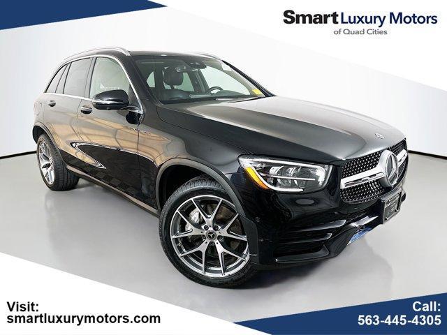 used 2022 Mercedes-Benz GLC 300 car, priced at $27,000