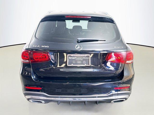 used 2022 Mercedes-Benz GLC 300 car, priced at $26,800