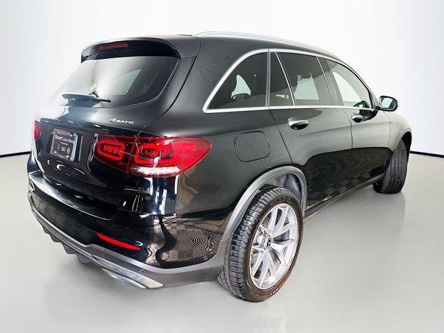 used 2022 Mercedes-Benz GLC 300 car, priced at $26,800