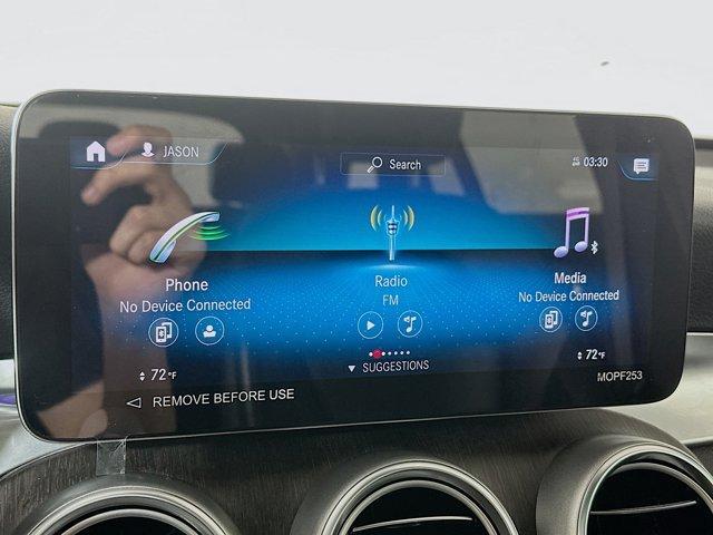 used 2022 Mercedes-Benz GLC 300 car, priced at $26,800