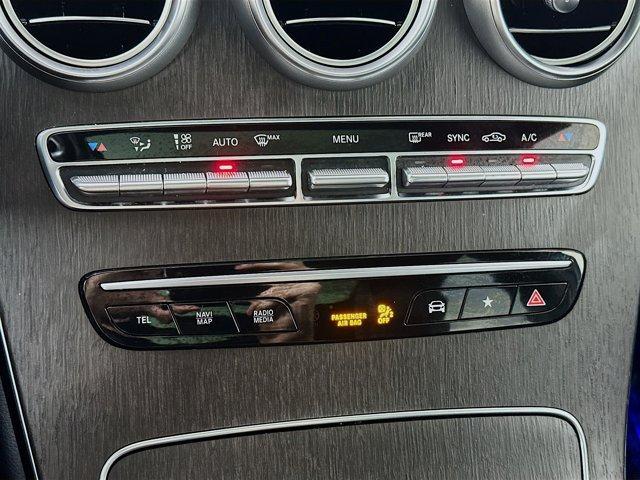used 2022 Mercedes-Benz GLC 300 car, priced at $26,800