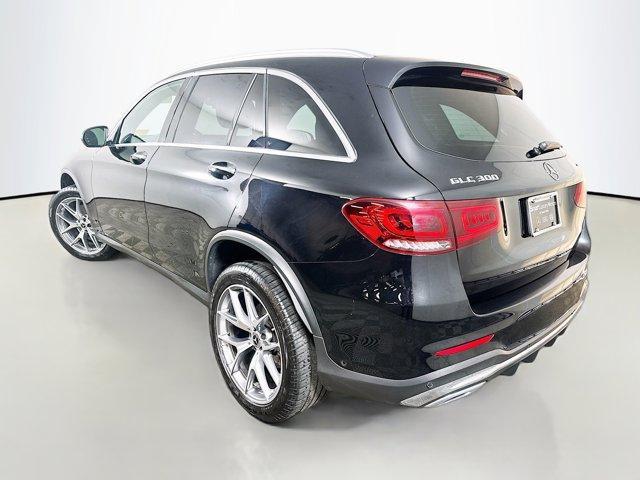 used 2022 Mercedes-Benz GLC 300 car, priced at $26,800