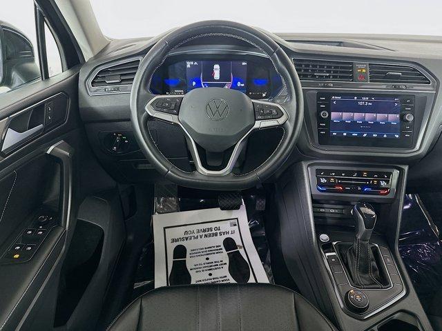 used 2022 Volkswagen Tiguan car, priced at $23,452