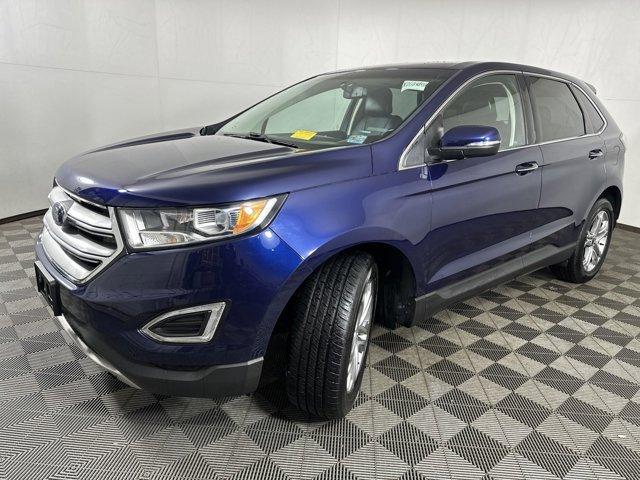 used 2016 Ford Edge car, priced at $19,555