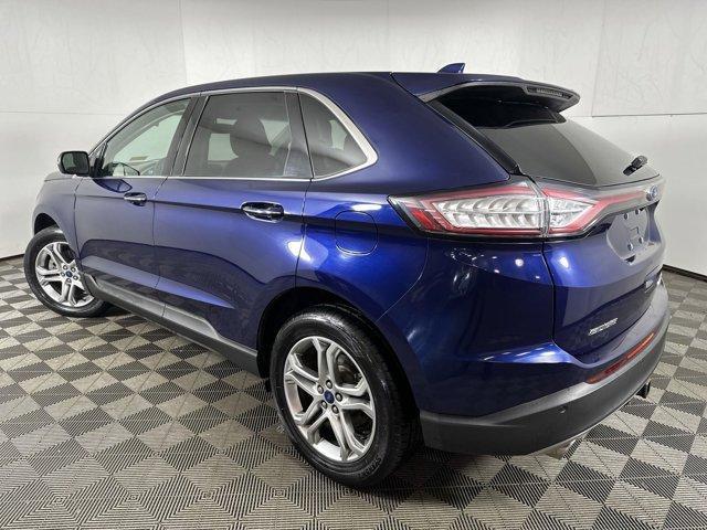 used 2016 Ford Edge car, priced at $19,555