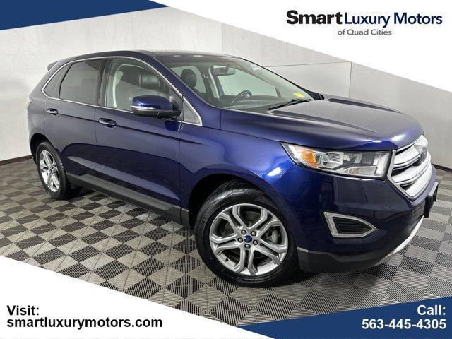 used 2016 Ford Edge car, priced at $19,555