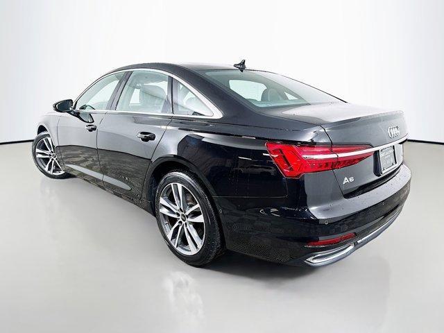 used 2023 Audi A6 car, priced at $28,496