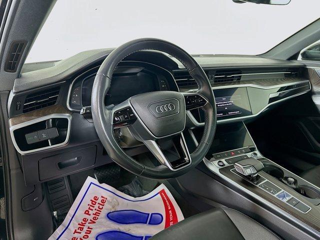 used 2023 Audi A6 car, priced at $28,496