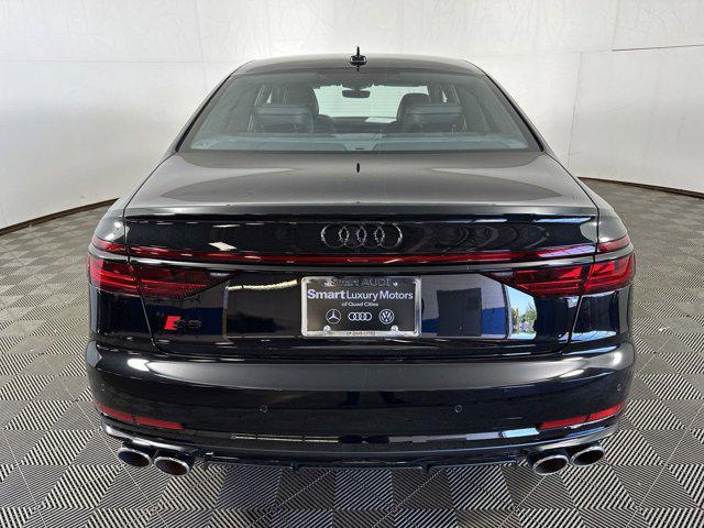 new 2024 Audi S8 car, priced at $137,405