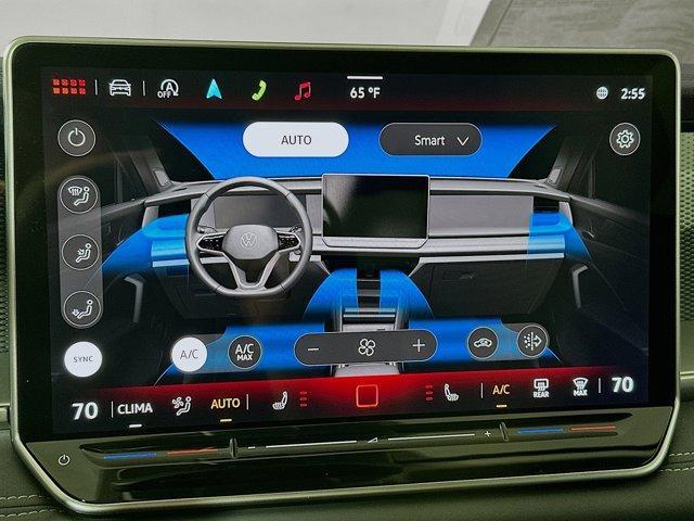 new 2025 Volkswagen Tiguan car, priced at $34,671