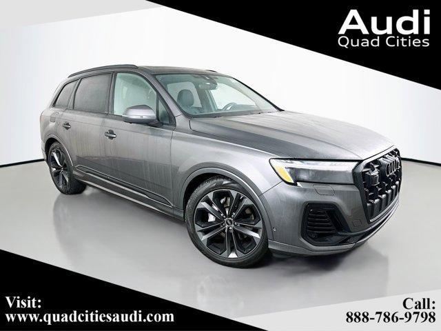 new 2025 Audi Q7 car, priced at $77,531