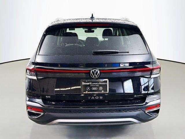 new 2025 Volkswagen Taos car, priced at $32,716