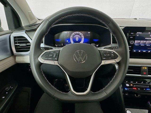 new 2025 Volkswagen Taos car, priced at $32,716