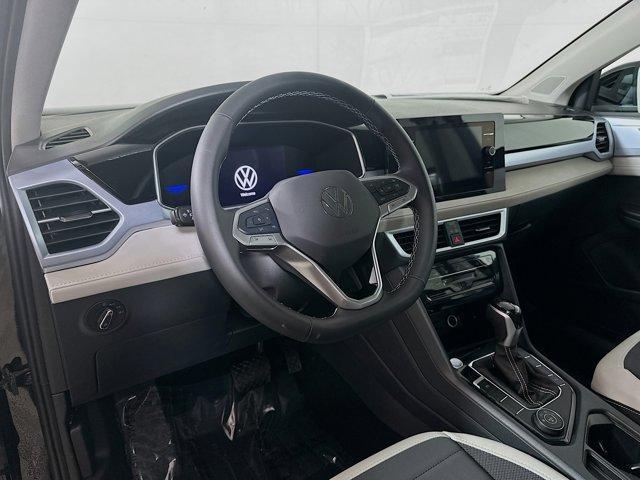 new 2025 Volkswagen Taos car, priced at $32,716