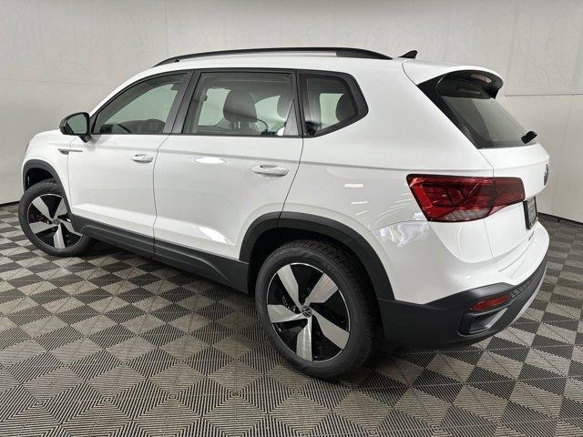 new 2024 Volkswagen Taos car, priced at $27,631