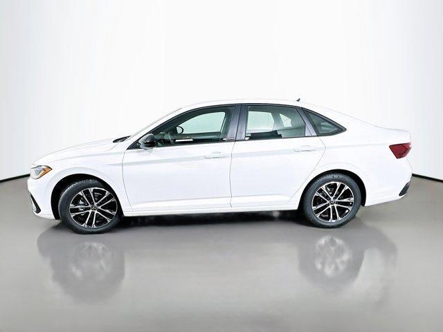 new 2025 Volkswagen Jetta car, priced at $25,024