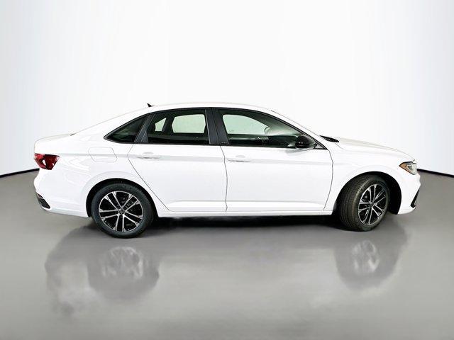 new 2025 Volkswagen Jetta car, priced at $25,024