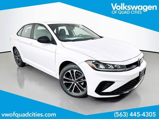 new 2025 Volkswagen Jetta car, priced at $23,313
