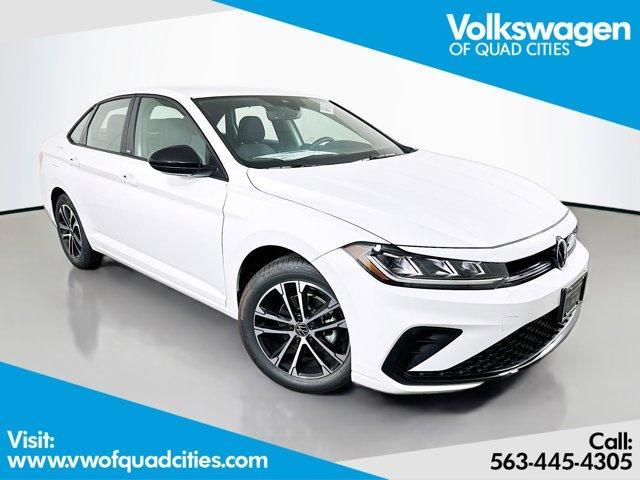 new 2025 Volkswagen Jetta car, priced at $25,024