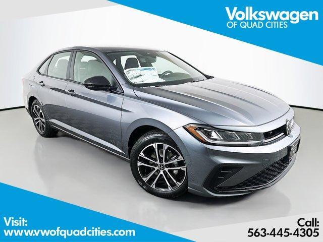 new 2025 Volkswagen Jetta car, priced at $25,024
