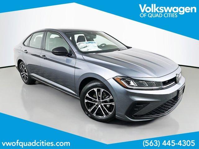 new 2025 Volkswagen Jetta car, priced at $23,313