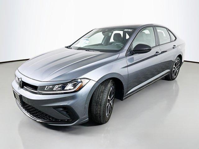 new 2025 Volkswagen Jetta car, priced at $25,024